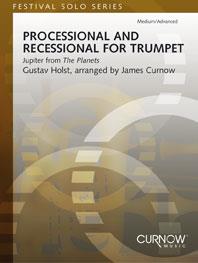 Processional and Recessional for Trumpet - Jupiter from The Planets - trubka a klavír